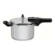 Panela de Pressão 6 Litros 22cm Brava em Aço Inox Tramontina com Fundo Triplo